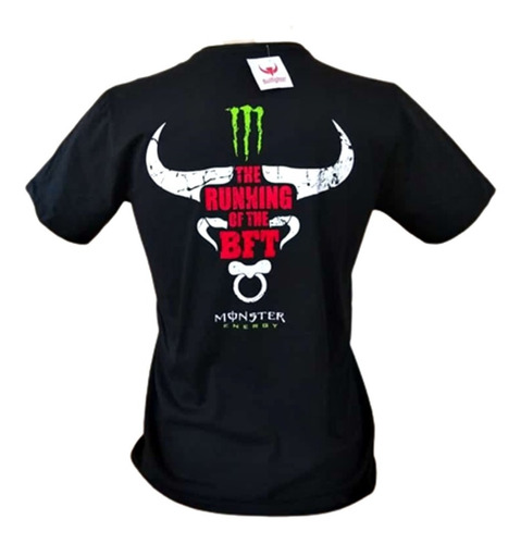 Camiseta Masculina Bft Promoção Rodeio Bullfighter