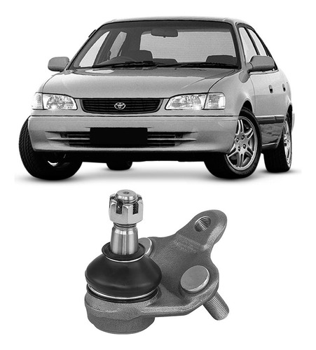 Pivô Suspensão Inferior Dianteiro Toyota Corolla Prius