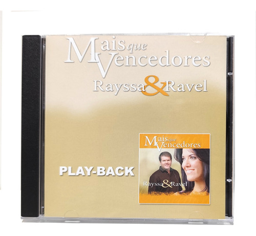 Rayssa E Ravel Mais Que Vencedores Playb Cd Original Lacrado