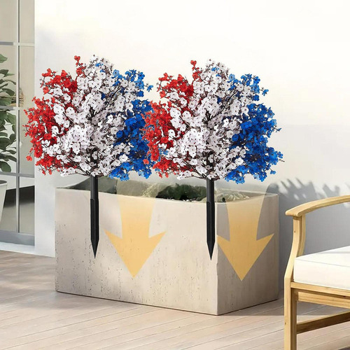 Y Flores Artificiales Babys Baty Yard Art Ornament