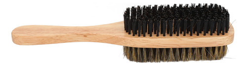 Cepillo De Barba De Doble Cara Para Hombre, Tamaño Grande, L