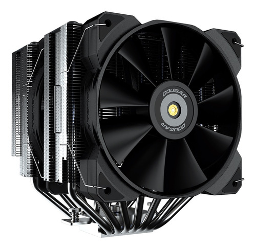 Disipador Fan Cooler Gamer Para Cpu Cougar Forza 135 Doble