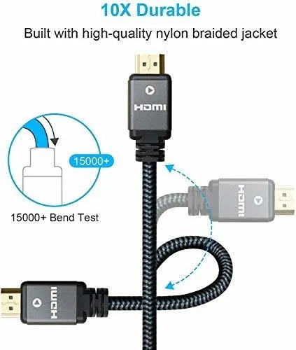 Nuevo Cable Hdmi 8k Wp