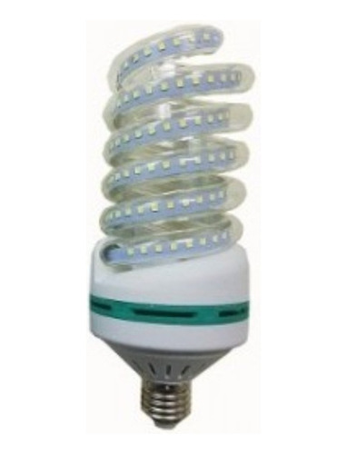 Bombillo Led 24w Ahorrador Espiral E27 Watts 6500k