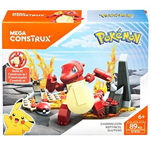 Mega Construx Pokemon Charmeleon Pack