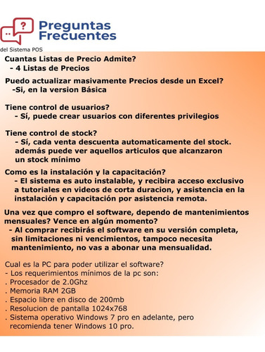 Sistema Ventas Control Stock, Cta Cte Y Factura Electronica