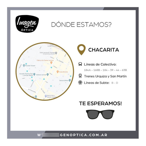 Imagen 6 de 8 de Armazones Lvl Lentes Receta Anteojos Marco Gafas Lvl102