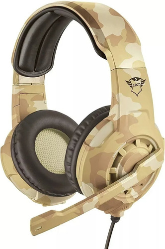 Imagen 1 de 9 de Auricular Gamer Trust Gxt 310 Radius Gaming Headset Pc Ps4