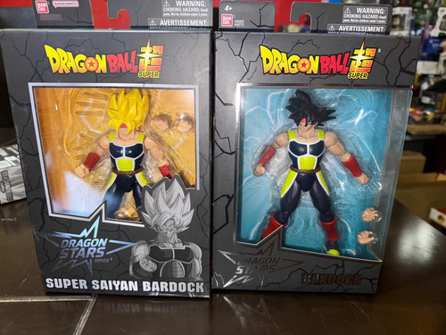 Bandai Dragon Ball Super Super Saiyan Bardock Set Figuras