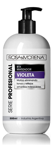  Btox Matizador Violeta 1lt Rosa & Morena Serie Profesional