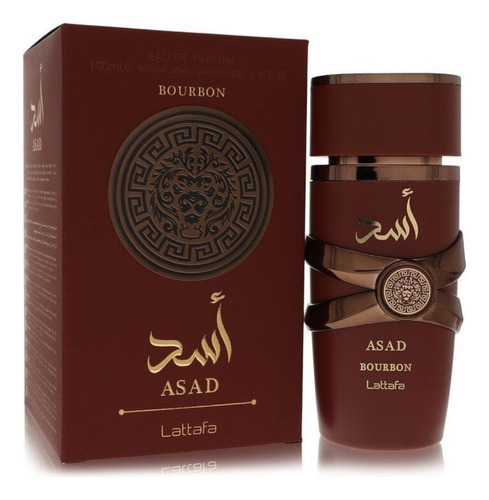 Lattafa Asad Bourbon Edp 100 Ml