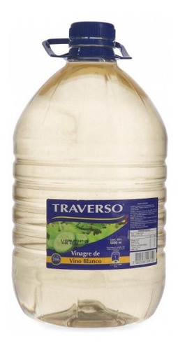 Vinagre Travieso 5 Litros Blanco(1unidad) Super