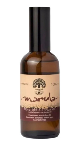 Aceite Para Cabello Marula Reparador E Hidratante 100ml