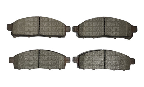 Pastillas Del Para Mitsubishi L200 Dakar 2.5 2013/2016