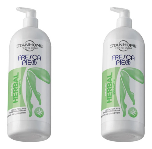 Pack 2 Fresca Pie Orchis Herbal 930 Ml