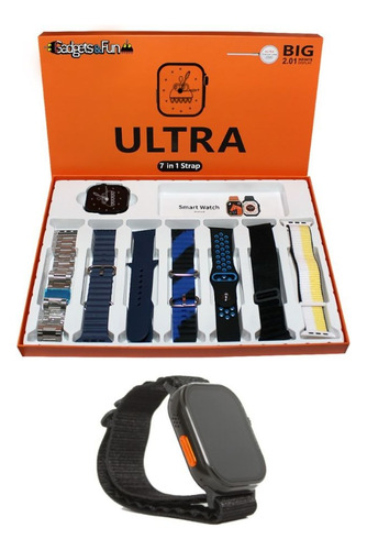 Reloj Inteligente Gadgets&fun 7 Correas Intercambiables.