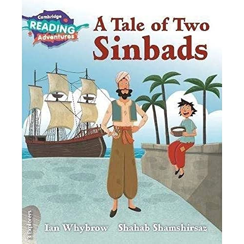 Libro Tale Of Two Sinbads, A - 3 Explores