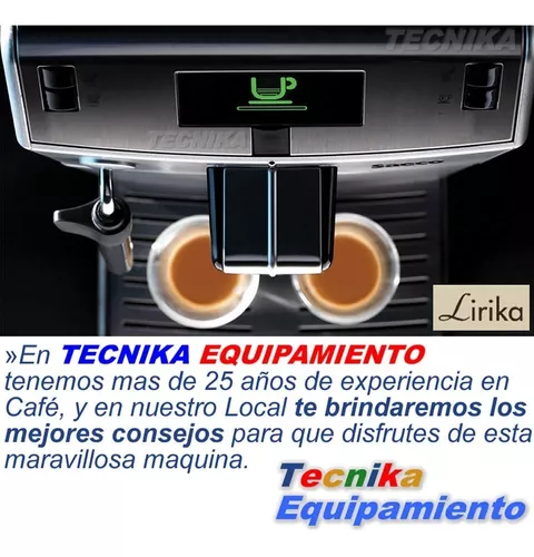 Cafetera Express Automatica Saeco Lirika Black Con Molinillo