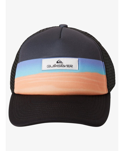 Gorra Quiksilver Kookaburra Boys Trucker Niño Senise Nuevo 