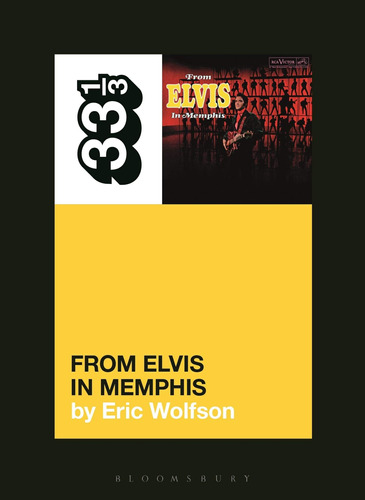 Libro Elvis Presley's From Elvis In Memphis-inglés