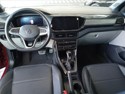 Volkswagen T-Cross 1.4 250 TSI TOTAL FLEX HIGHLINE AUTOMÁTICO