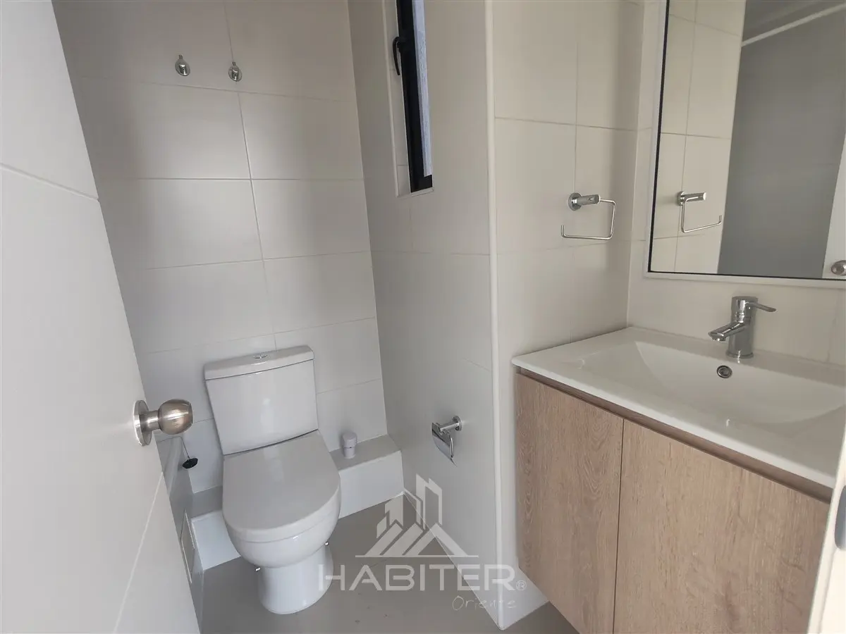 Imagen 5 de 10 de Departamento En Venta De 2d 2b E Y B En Santiago