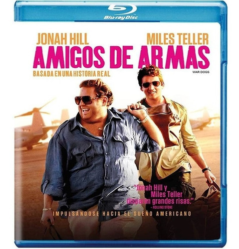 Amigos De Armas Blu Ray Jonah Hill Película Nuevo