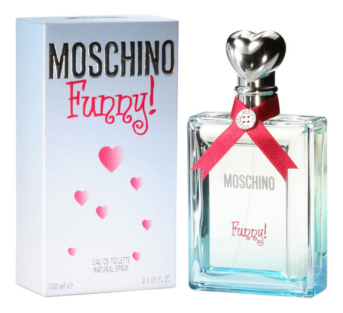 Perfume Moschino Funny 100ml Original