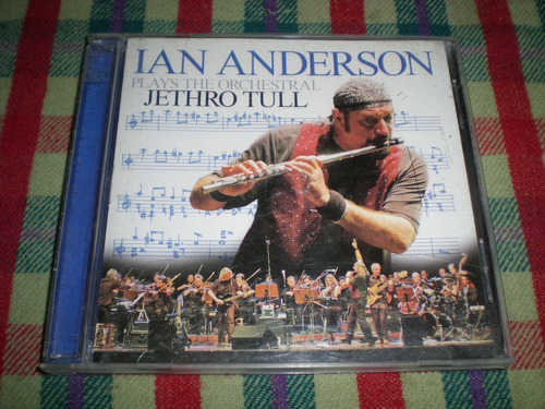 Ian Anderson / Plays Orchestral Jethro Tull  2 Cds K5 
