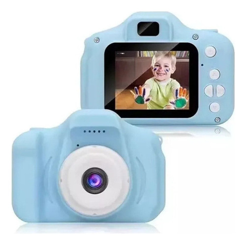 Mini Videocámara Digital Para Niños