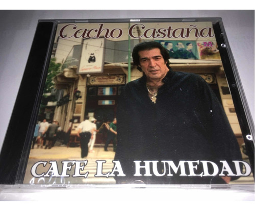 Cacho Castaña Café La Humedad Cd Nuevo Original Cerrado