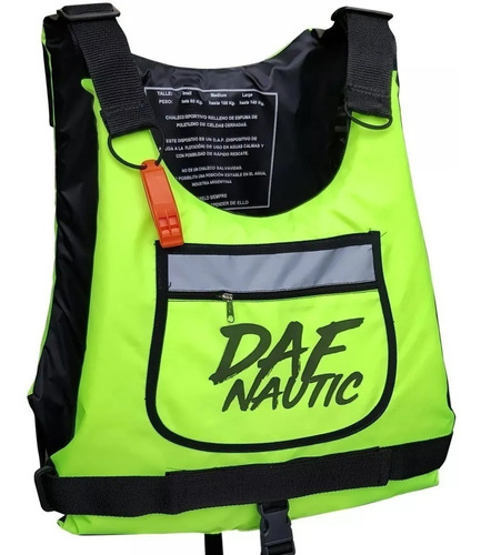 Promocion Chaleco Deportivo Reflectivo Kayak Aprobacion Daf