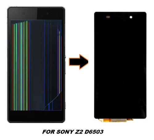 Cambio De Modulo Para Sony Z2 D6503