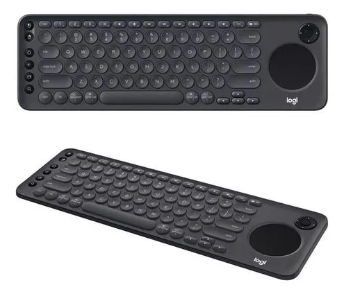 Teclado Logitech K600 Wireless Touch Pad Smart Tv Pc