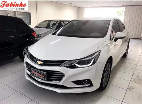 Cruze 1.4 Turbo Ltz Automático 2018 Branco Só 14000 Km Novo
