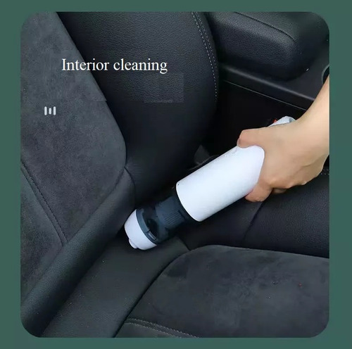 Imagen 6 de 9 de Aspiradora Para Auto De Mano Inalambrica
