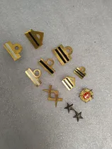 Comprar Antiguas Insignias Militares Grados De La Armada