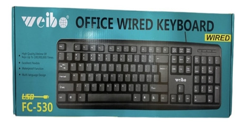 Teclado Para Pc Resistente Al Agua. Oferta