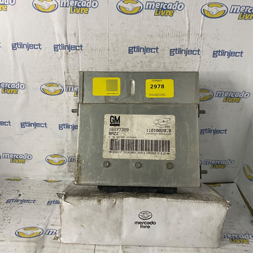 Módulo Injeção Gm 16177399 Bazz #2978 (Usado)