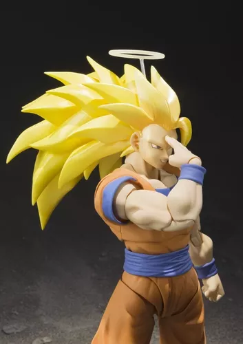 Articulado 16cm Dragon Ball SHF Goku Super Saiyan 4 ssj4 PVC