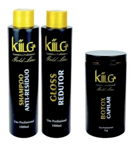 Combo Kit Progressiva KiiLG Original 2x1l + Botox 1 Kg.