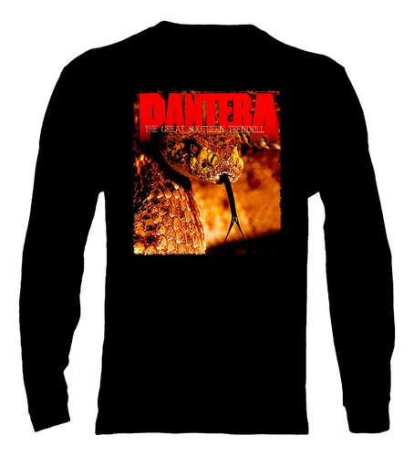 Polera Manga Larga Pantera - Ver 07 - The Great Southern Tre