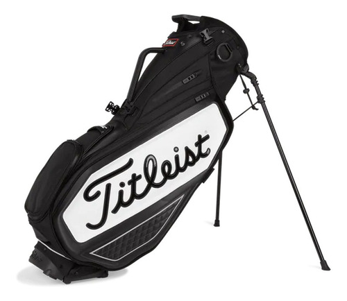 Bolsa De Golf Titleist Premium - Negro/ Blanco Stand Bag