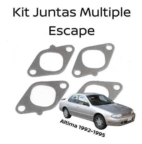 Juntas Multiple Escape Altima 1996 2.4 16 Val