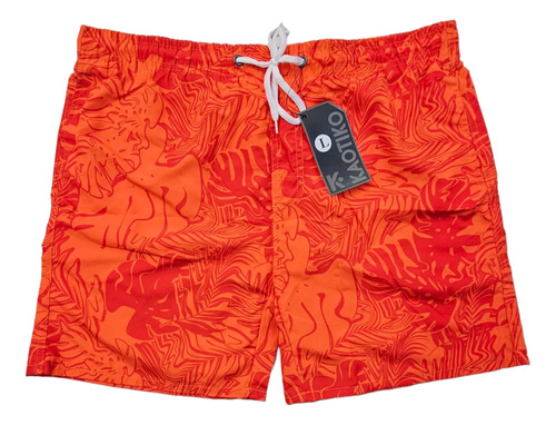 Short De Playa Para  Hombre Floreados Varios Diseños 