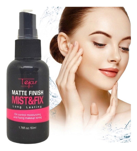 Fijador De Maquillaje En Spray Efecto Matte