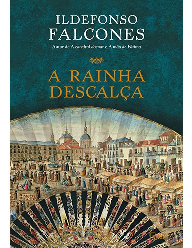 A rainha descalça, de Falcones, Ildefonso. Editora Rocco Ltda, capa mole em português, 2014