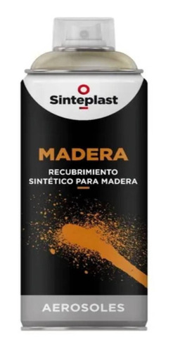 Aerosol Brillospray Recubrimineto Sintetico Para Madera 240c