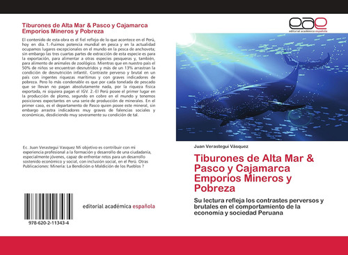 Libro: Tiburones Alta Mar & Pasco Y Cajamarca Emporios Mi