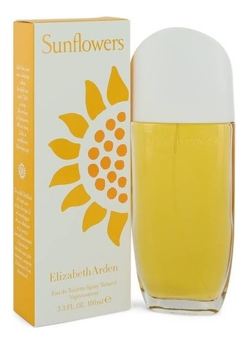 Perfume Mujer - Elizabeth Arden Sunflowers - 100ml Original